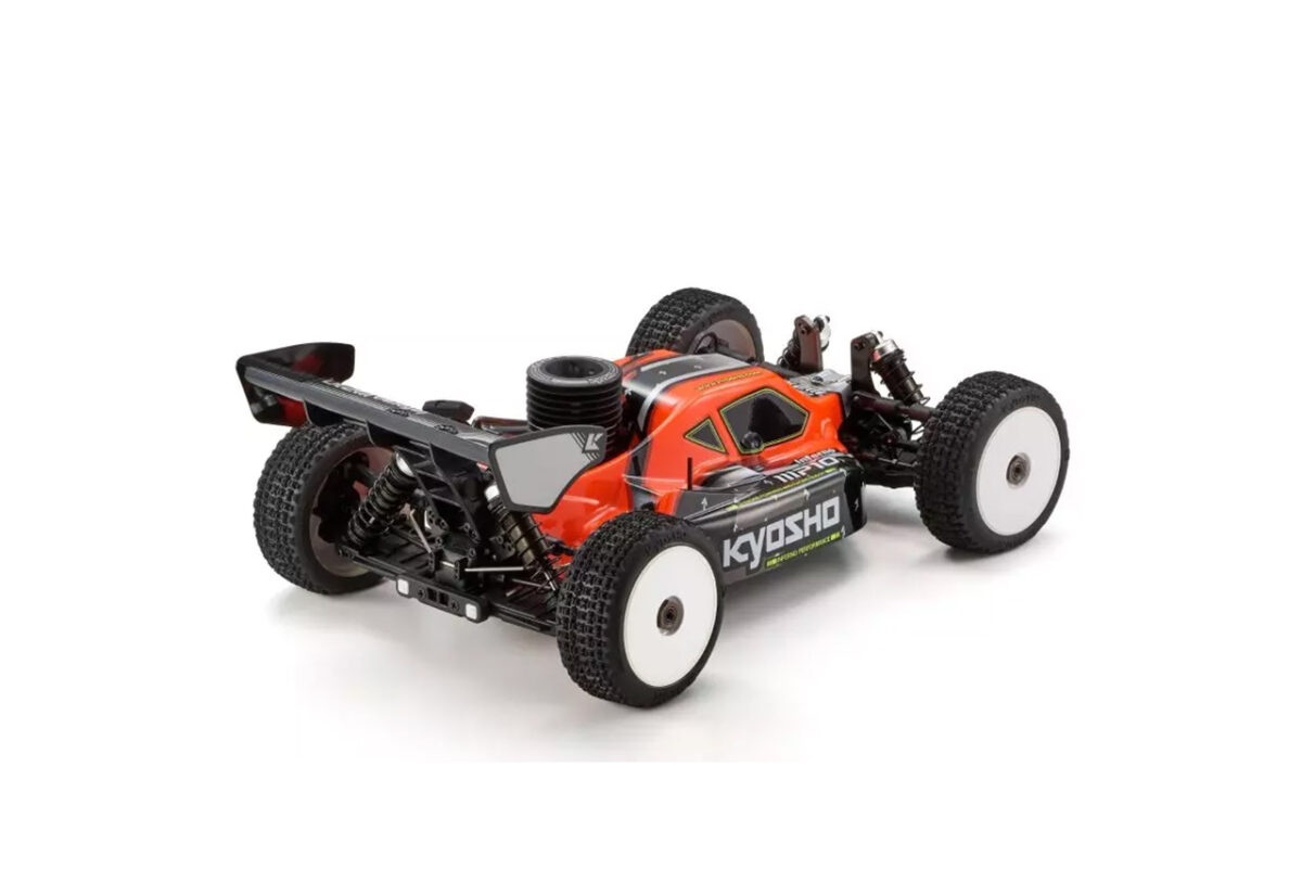 京商　1/8スケール ラジオコントロール 21エンジン 4WDレーシングバギー レディセット インファーノ MP10 カラータイプ1 レッド 33025T1S