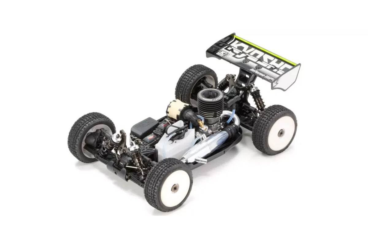 京商　1/8スケール ラジオコントロール 21エンジン 4WDレーシングバギー レディセット インファーノ MP10 カラータイプ1 レッド 33025T1S