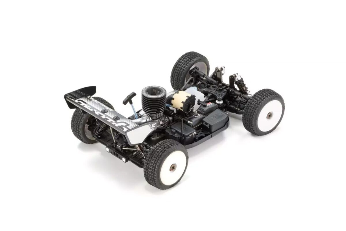 京商　1/8スケール ラジオコントロール 21エンジン 4WDレーシングバギー レディセット インファーノ MP10 カラータイプ1 レッド 33025T1S