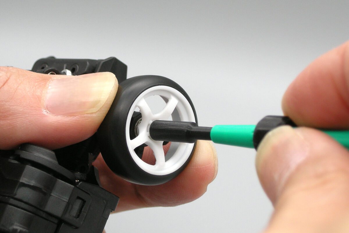 DDLABO Micro hex nut wrench for DDLABO wheels / DDLABOホイール専用マイクロ六角ナットレンチ　DDL-WR001W-03