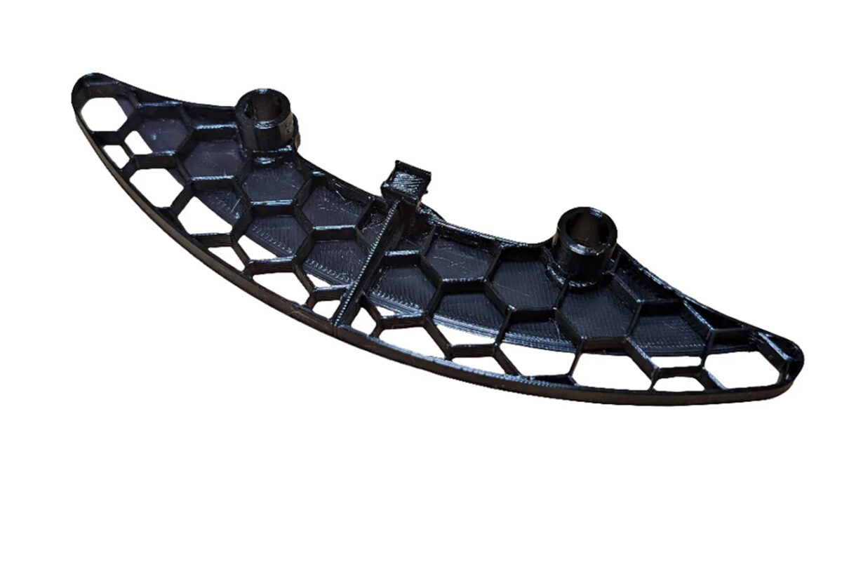 Vi-FA　3D-フロントバンパーV3　for　TRF421 / TAMIYA　FB_TRF421_V2026