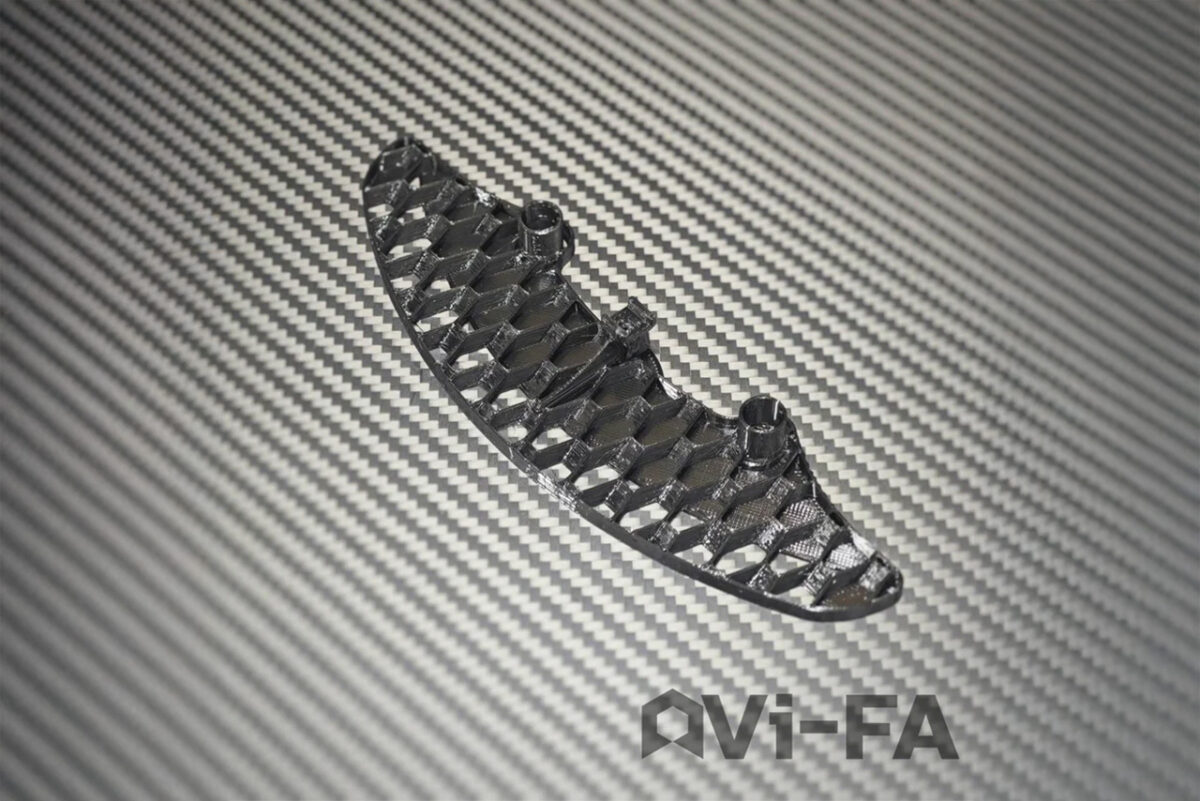 Vi-FA　Ahハニカム-フロントバンパー　for　TRF421　FB_TRF421_V2026