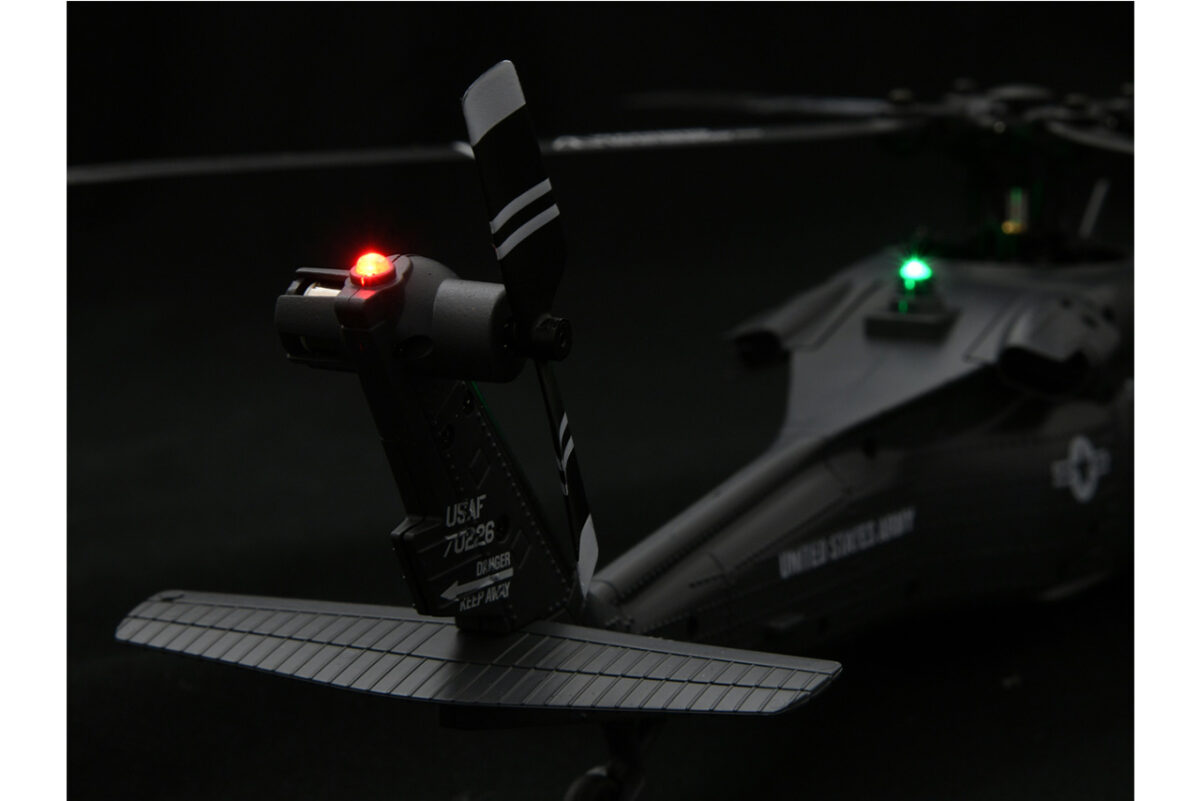 【空物100g未満】G-FORCE　MH-60 INCR RTFセット　GB500