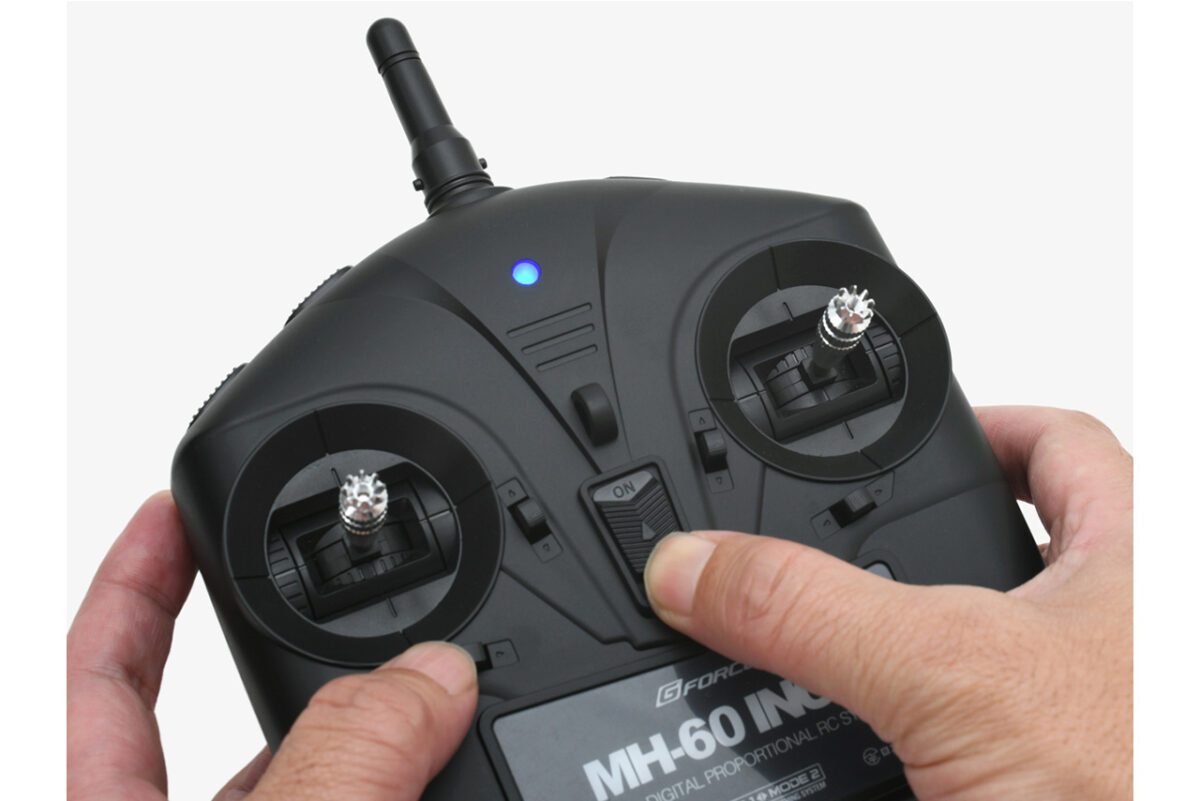 【空物100g未満】G-FORCE　MH-60 INCR RTFセット　GB500