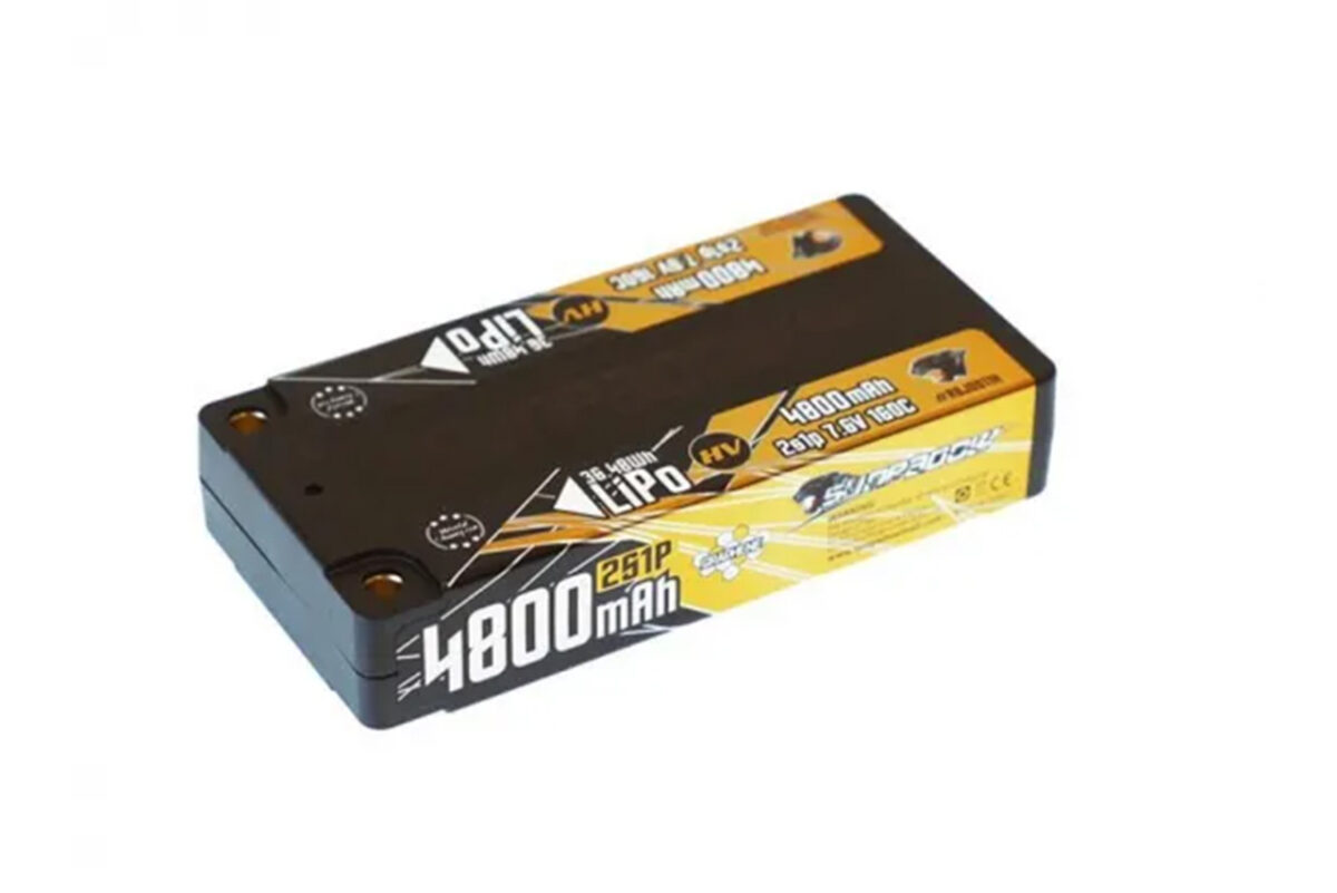 SUNPADOW Champion 4800mAh 7.6V 160C (ショート) RBJ0011H