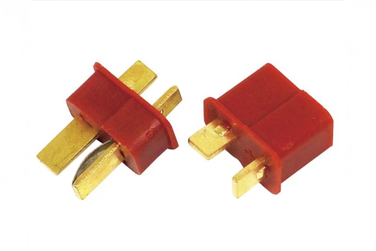 スクエア　T型2Pコネクター 1ペア/オス・メス各1個入　SGC-25