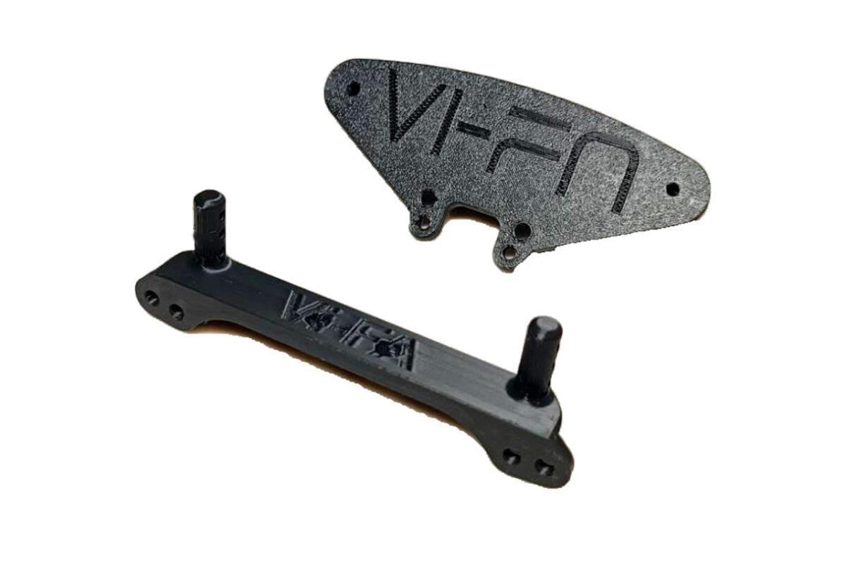 Vi-FA　XV-02フロントボディマウント&バンパーサポート　BM_XV02_C_set