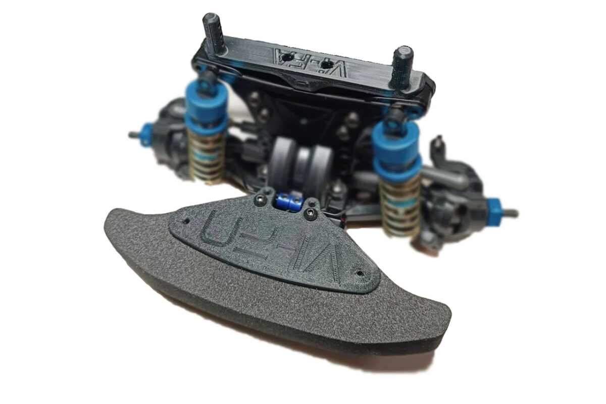 Vi-FA　XV-02フロントボディマウント&バンパーサポート　BM_XV02_C_set