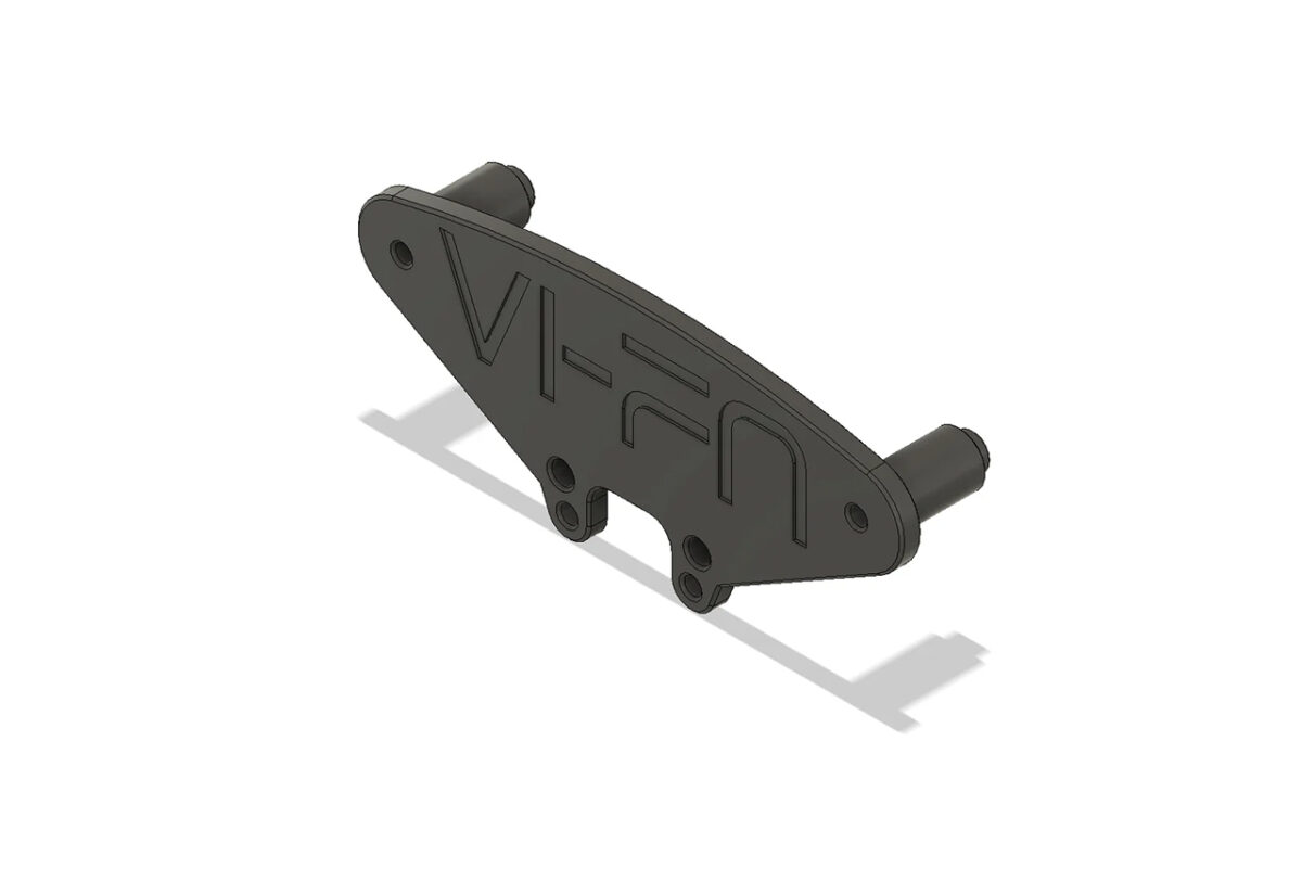 Vi-FA　XV-02フロントボディマウント&バンパーサポート　BM_XV02_C_set