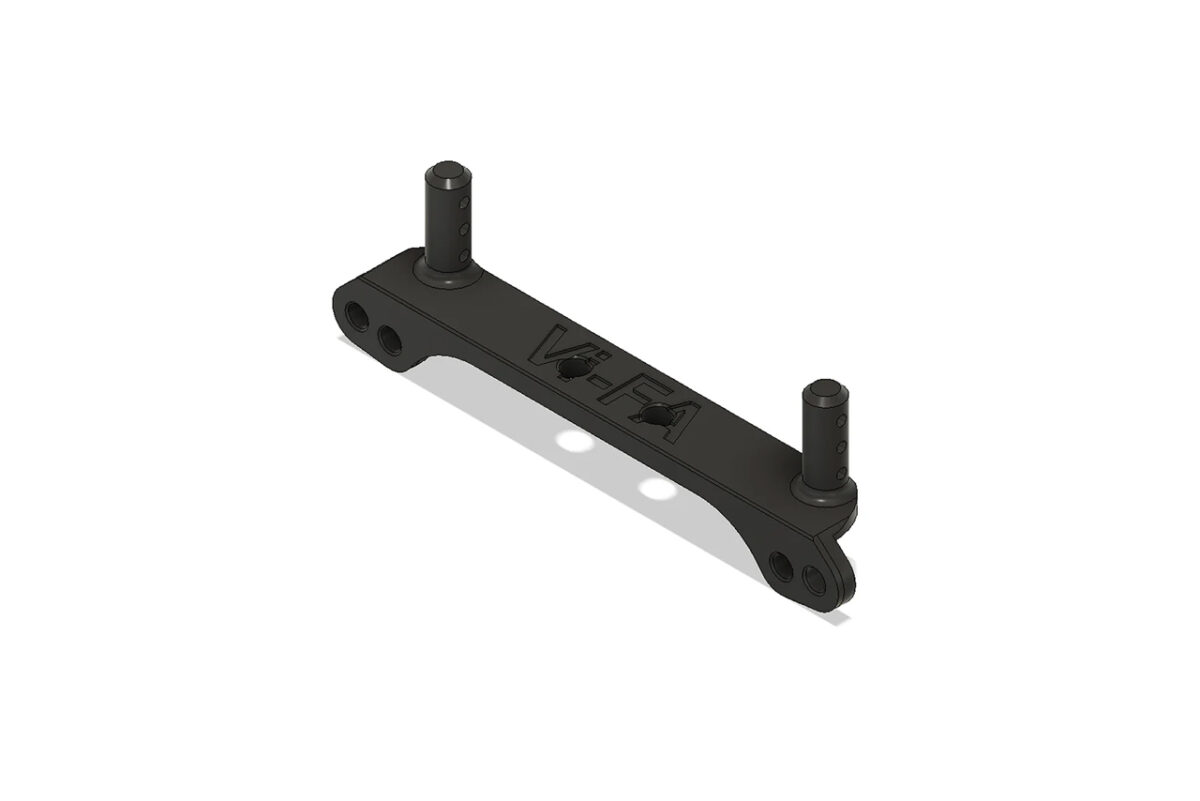 Vi-FA　XV-02フロントボディマウント&バンパーサポート　BM_XV02_C_set