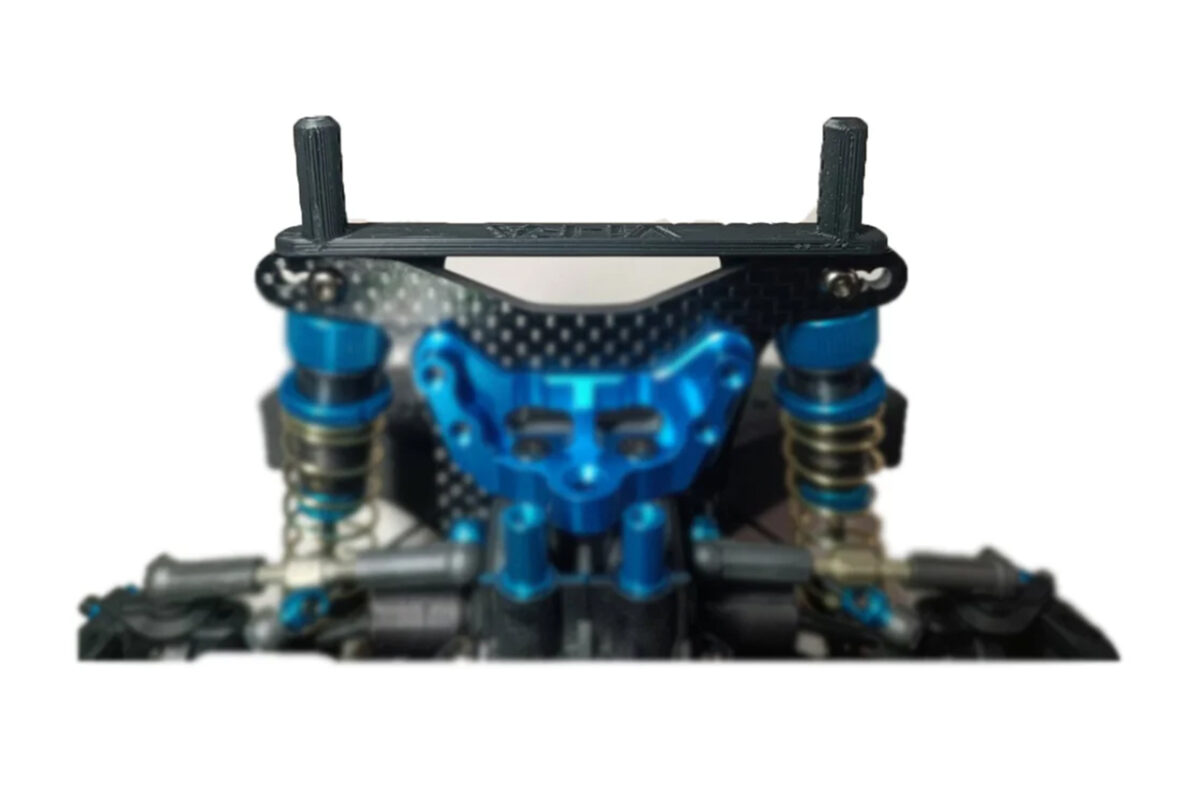 Vi-FA　XV-02フロントボディマウント&バンパーサポート　BM_XV02_C_set