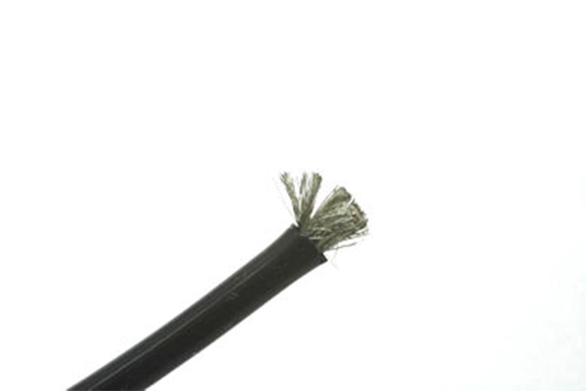 Team CRC　ケーブル・バージョン2（16ゲージ、ブラック60cm）　ky249