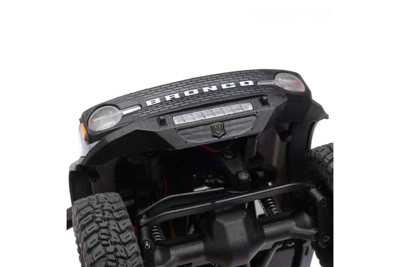 アキシャル　1/30 SCX30 Ford Bronco 4X4 RTR Brushed Rock Crawler (Battery & Charger Included), Gray　AXI-2048T2