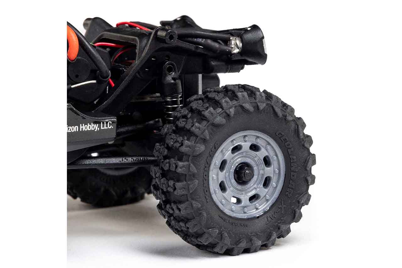 アキシャル　1/30 SCX30 Jeep Wrangler JLU 4X4 RTR Brushed Rock Crawler (Battery & Charger Included), Green　AXI-2261T1