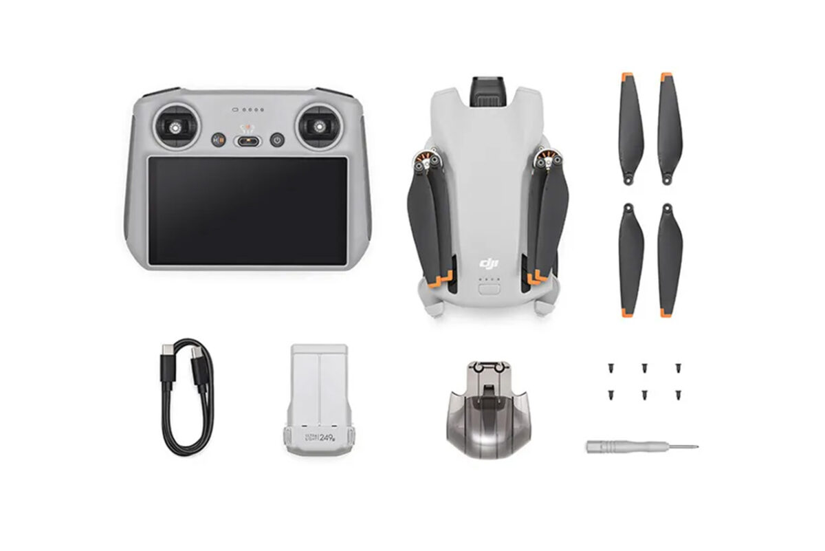 DJI Mini 3 (DJI RC付属) 【賠償責任保険付】　D221209020