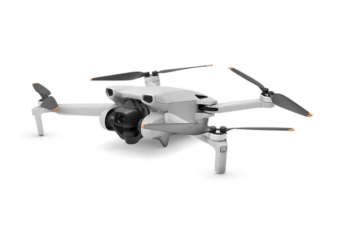 DJI Mini 3 (DJI RC付属) 【賠償責任保険付】　D221209020