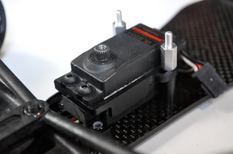 ZEN　ロープロサーボマウント 平置きタイプ　Z2123