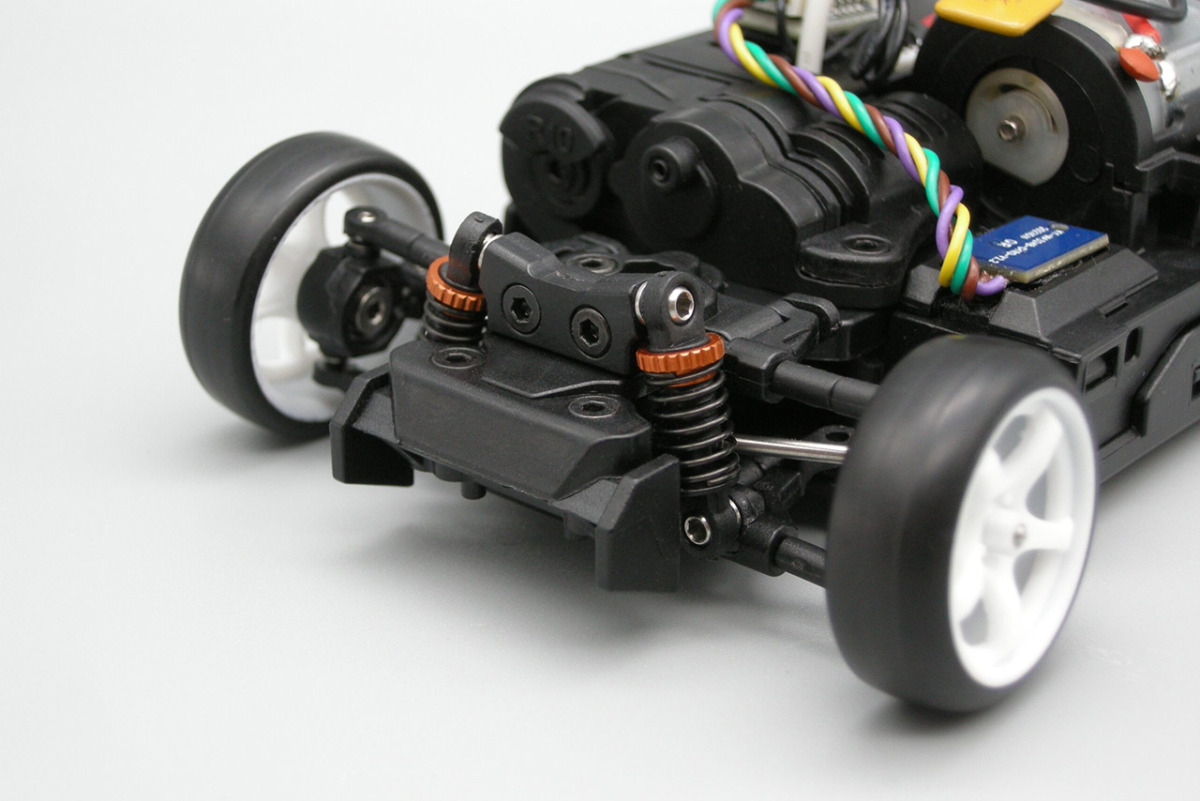 HRDプロジェクト　Shock Adjuster Orange (4 pcs) / ショックアジャスター オレンジ （4個入）　MRD-OP014