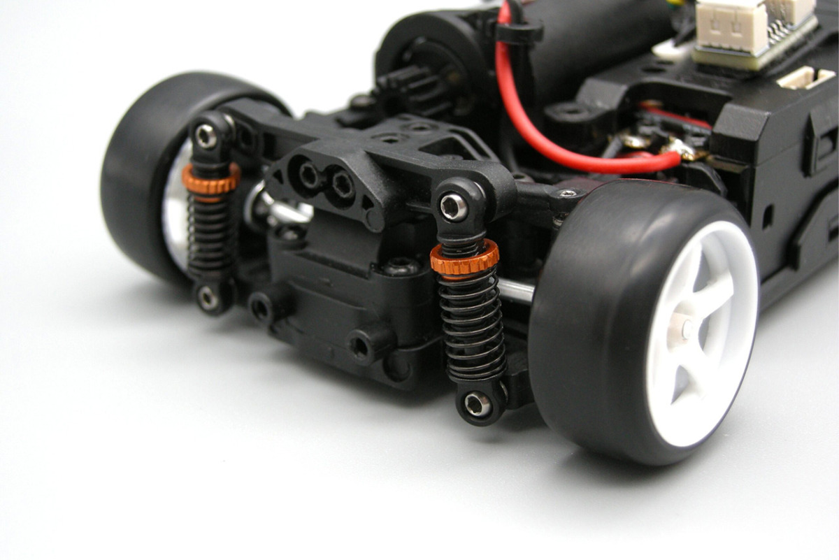 HRDプロジェクト　Shock Adjuster Orange (4 pcs) / ショックアジャスター オレンジ （4個入）　MRD-OP014