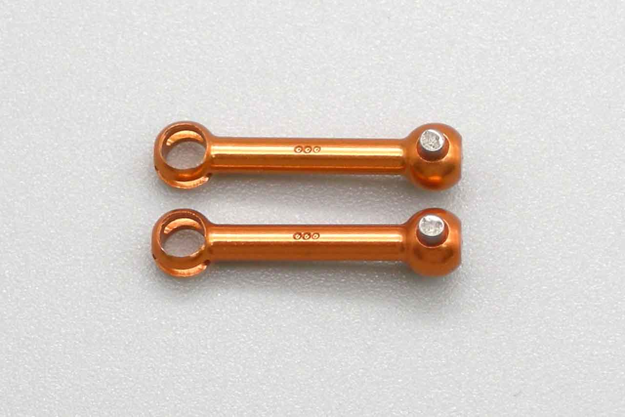 HRDプロジェクト　Swing Shaft L Orange (2 pcs) / スイングシャフト L オレンジ （2個入）　MRD-OP016-L