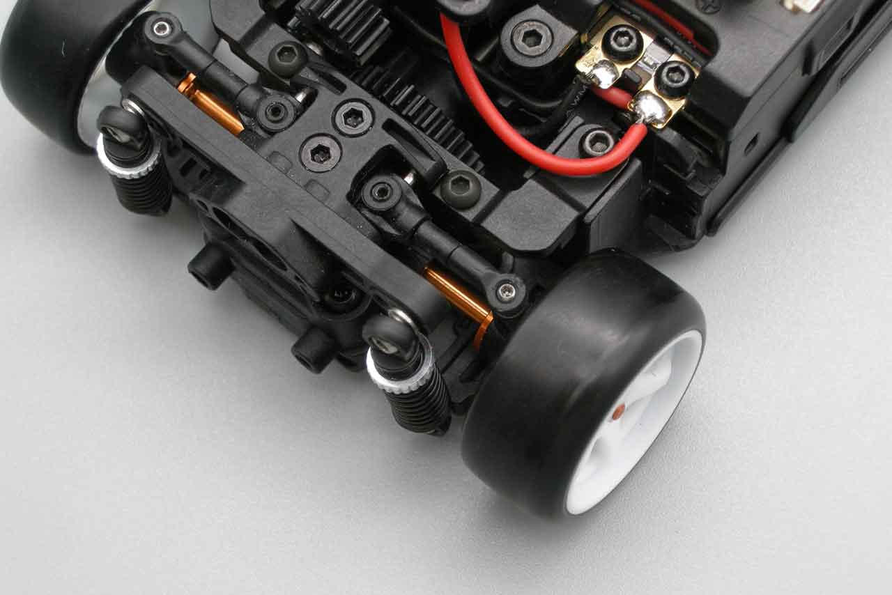 HRDプロジェクト　Swing Shaft L Orange (2 pcs) / スイングシャフト L オレンジ （2個入）　MRD-OP016-L