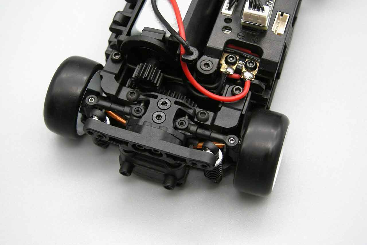 HRDプロジェクト　Swing Shaft M Orange (2 pcs) / スイングシャフト M オレンジ （2個入）　MRD-OP016-M