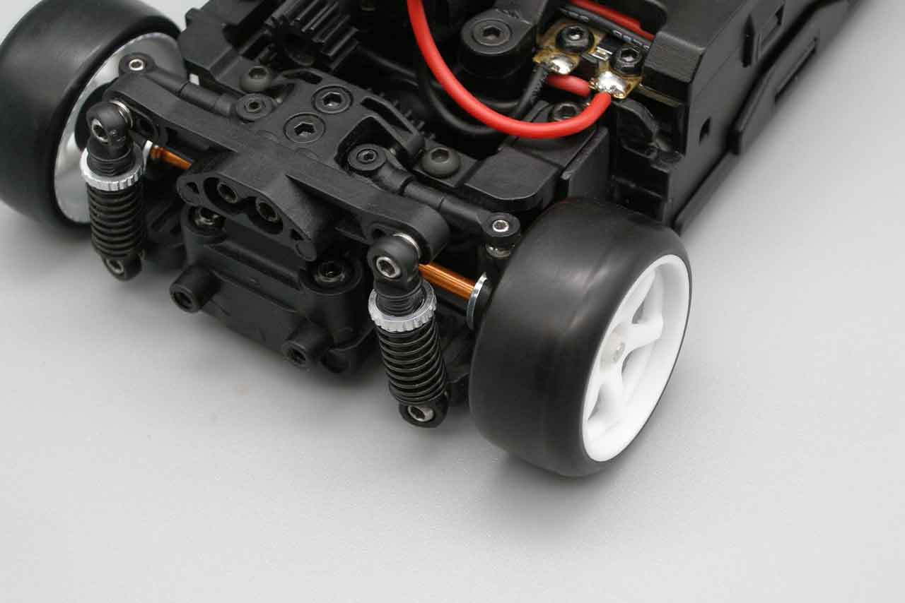 HRDプロジェクト　Swing Shaft S Orange (2 pcs) / スイングシャフト S オレンジ （2個入）　MRD-OP016-S