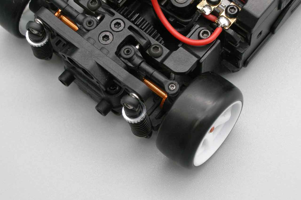 HRDプロジェクト　Swing Shaft S Orange (2 pcs) / スイングシャフト S オレンジ （2個入）　MRD-OP016-S