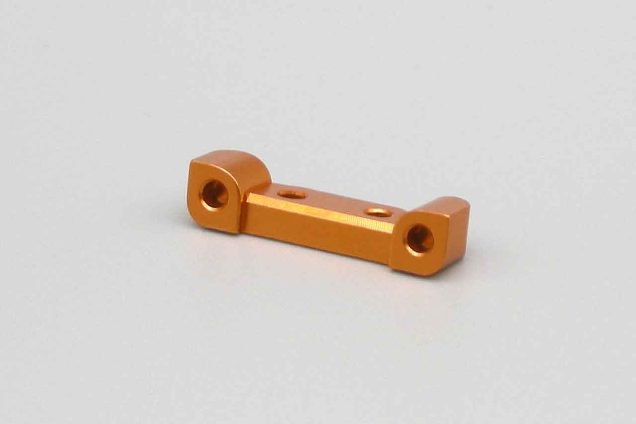 HRDプロジェクト　Alloy Rear Lower Suspension Holder (3.0) / アロイリヤロアサスホルダー (3.0)　MRD-OP022-30