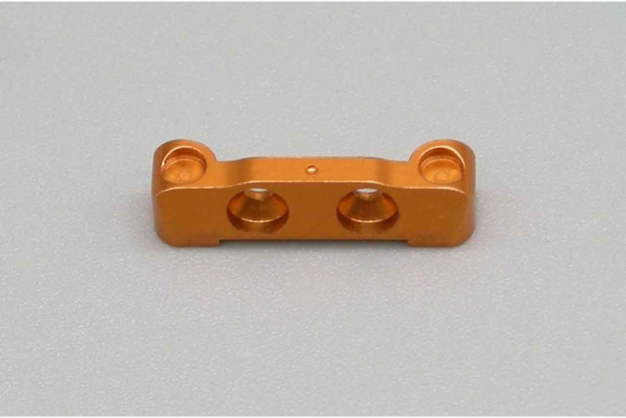 HRDプロジェクト　Alloy Rear Lower Suspension Holder (1.0) / アロイリヤロアサスホルダー (1.0)　MRD-OP022-10