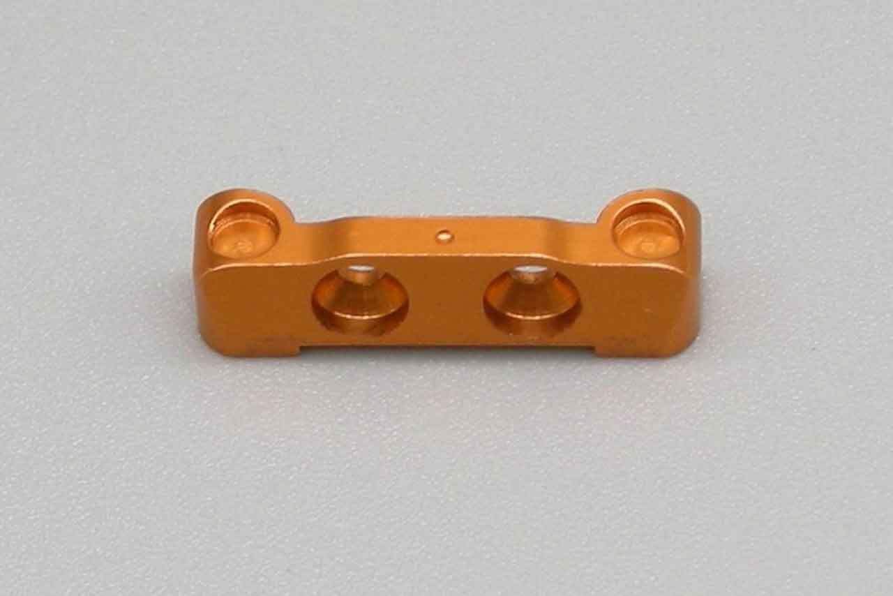 HRDプロジェクト　Alloy Rear Lower Suspension Holder (3.0) / アロイリヤロアサスホルダー (3.0)　MRD-OP022-30