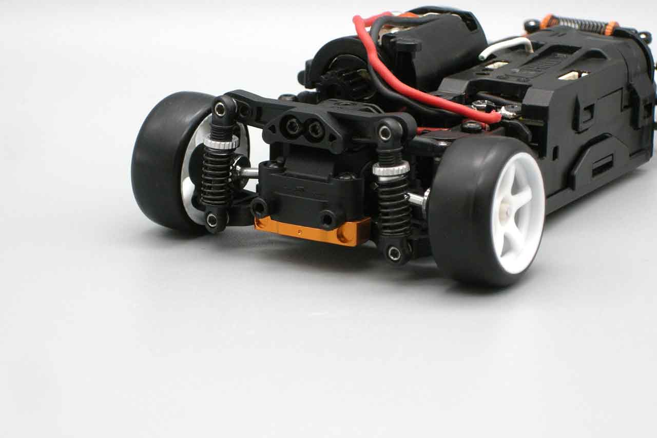 HRDプロジェクト　Alloy Rear Lower Suspension Holder (3.0) / アロイリヤロアサスホルダー (3.0)　MRD-OP022-30