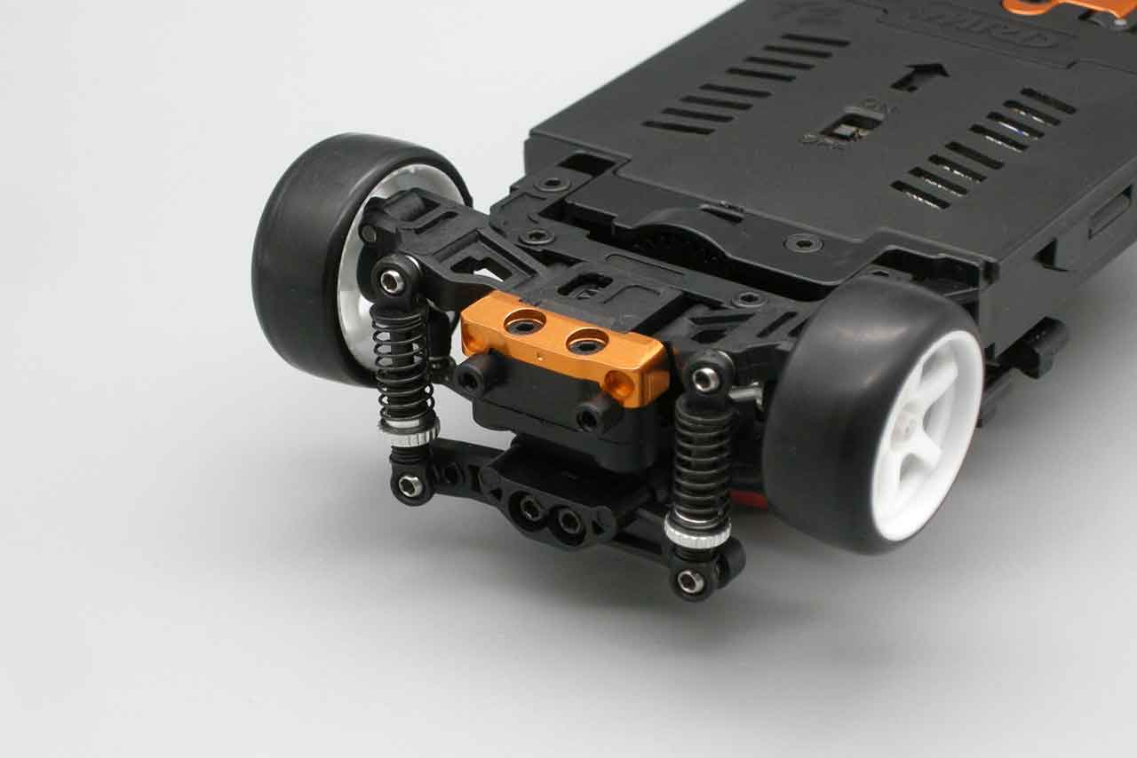 HRDプロジェクト　Alloy Rear Lower Suspension Holder (3.0) / アロイリヤロアサスホルダー (3.0)　MRD-OP022-30