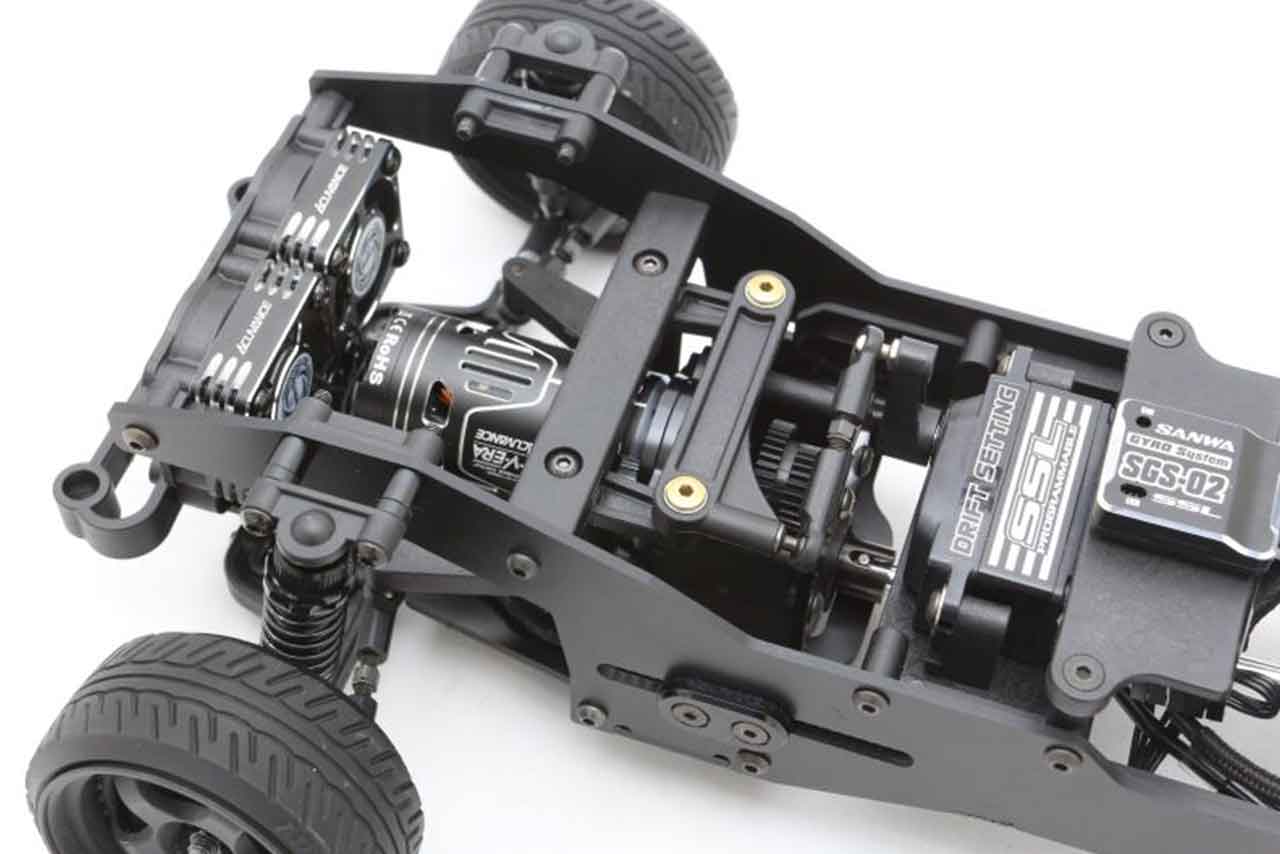 ADDICTION 　ドリフトカー シャーシキット　RX-01