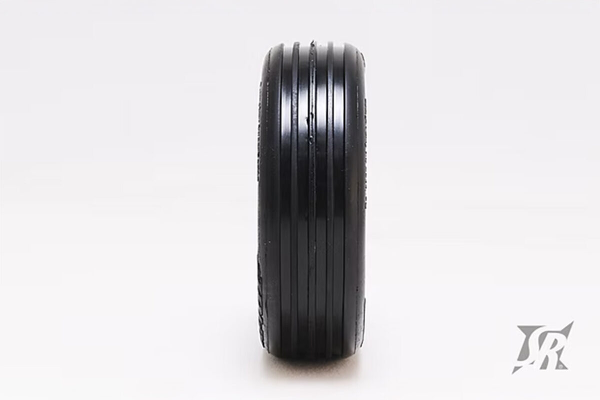 Sweep　TRI-RIB 2WDフロント　イエロー （エクストリームコンパウンド）　2個入　 オープンセルインナー付　SW-120Y