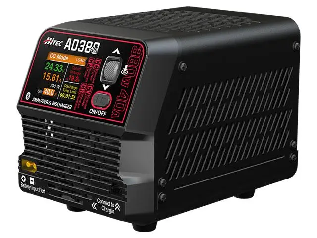 ハイテック　アナライザ ＆ 放電器［ AD380 Vol.2 ］　44359-V2