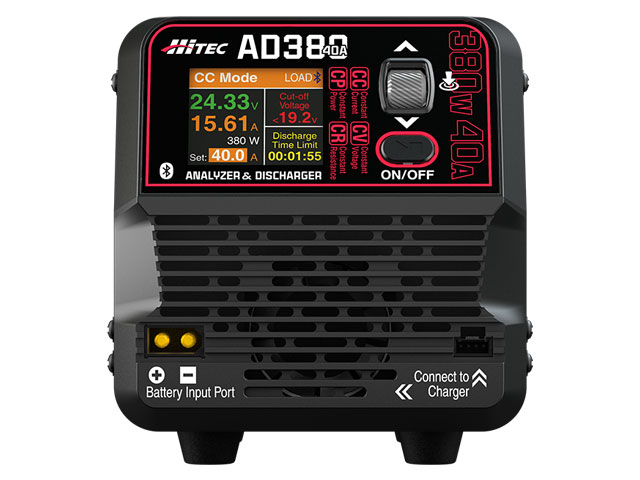 ハイテック　アナライザ ＆ 放電器［ AD380 Vol.2 ］　44359-V2