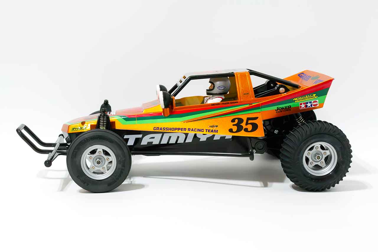 中古販売】 タミヤ グラスホッパー(未走行) | 福山ラジコンセンター