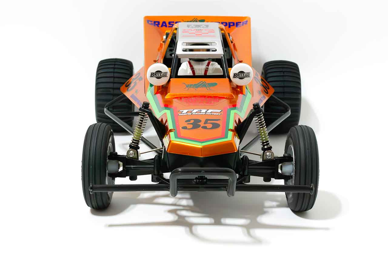 中古販売】 タミヤ グラスホッパー(未走行) | 福山ラジコンセンター