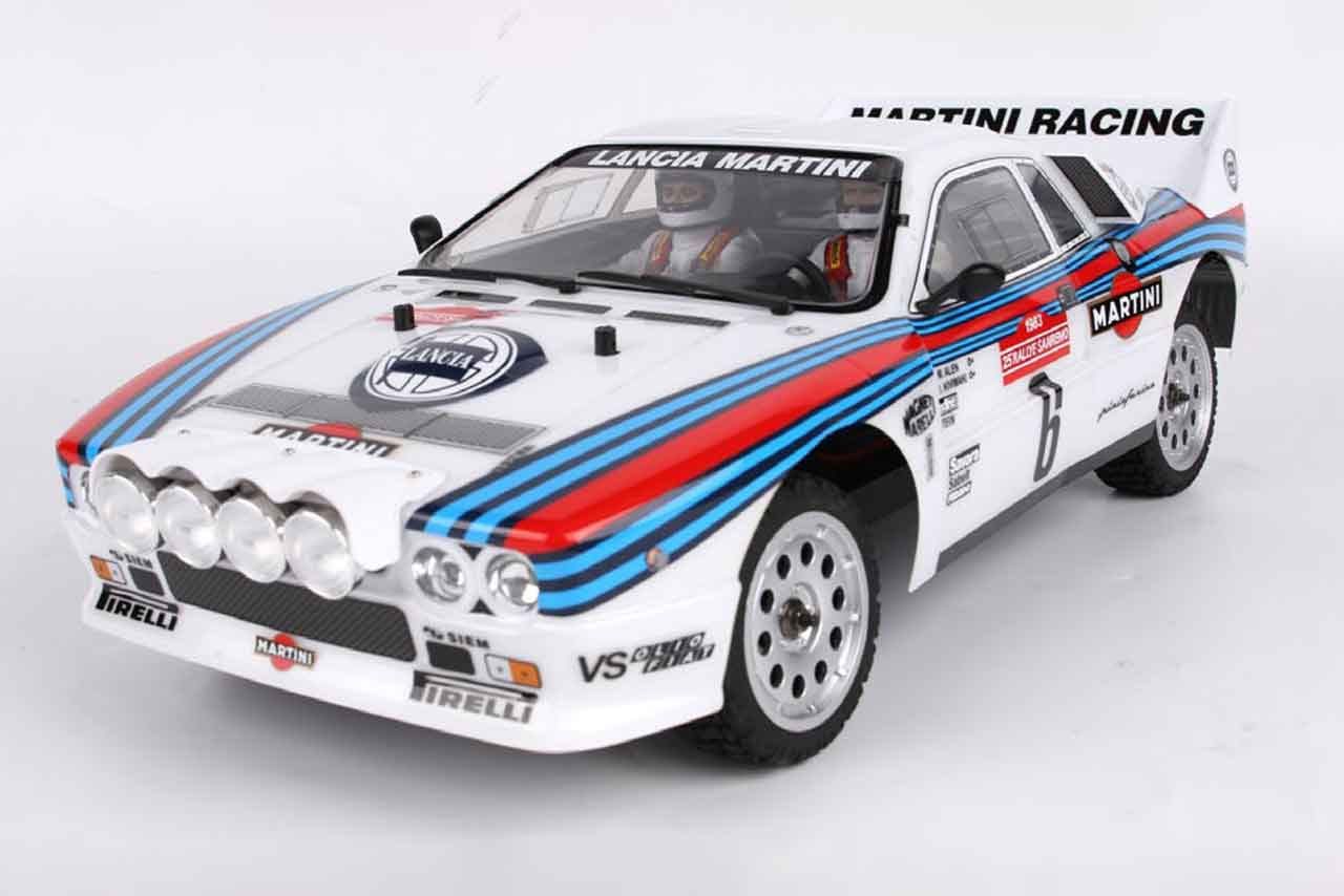 Killerbody　1/10 Lancia037 Rally Finished Body ホイールベース 257mm / 幅 塗装デカール済み 195mｍ　48840