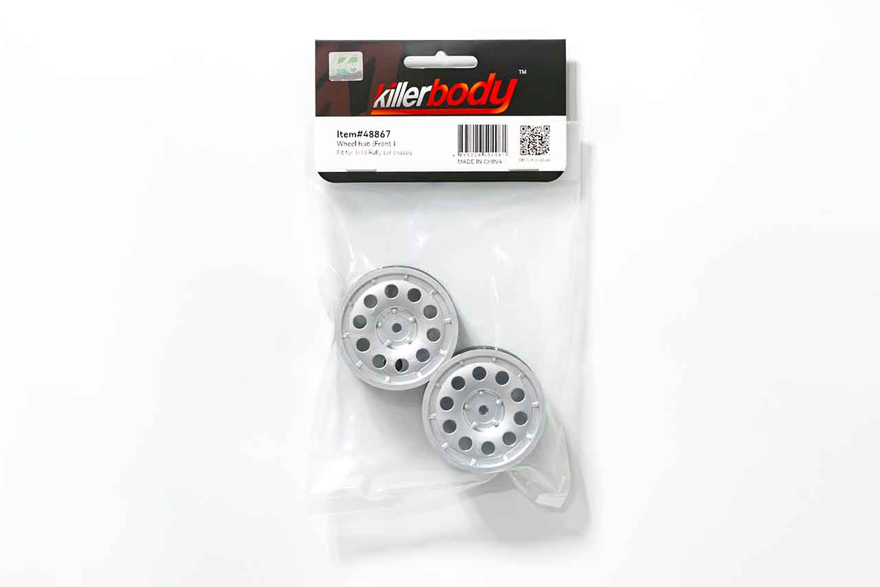 Killerbody　Wheel hub (Front ) Fit for 1/10 Rally car chassis　48867