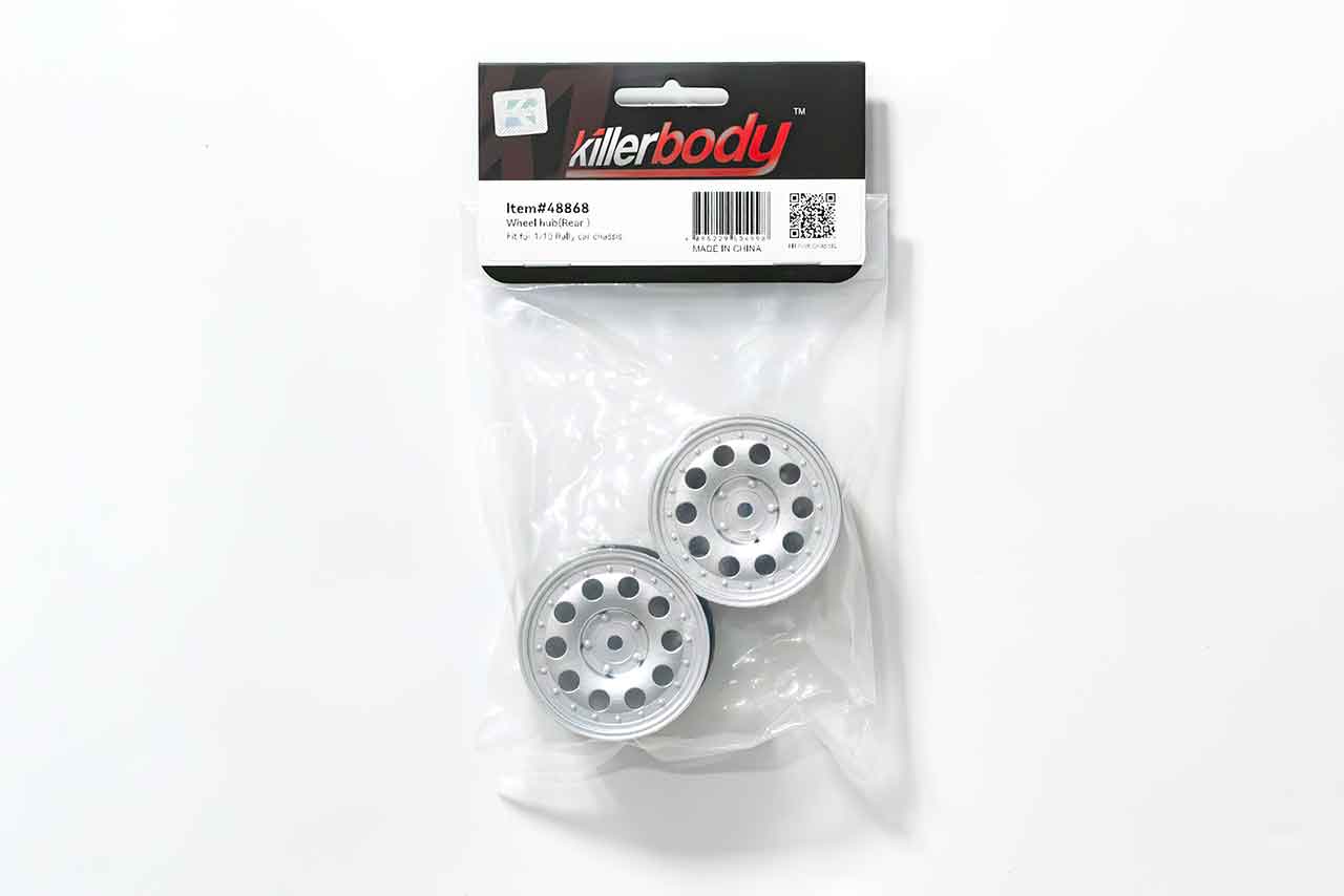 Killerbody　Wheel hub (Rear ) Fit for 1/10 Rally car chassis　48868