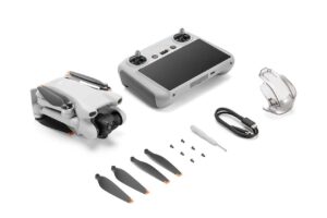 DJI Mini 3 (DJI RC付属) 【賠償責任保険付】　D221209020