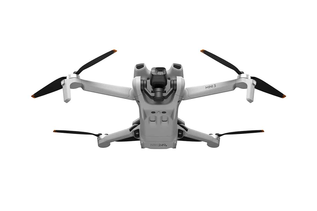 DJI Mini 3 (DJI RC付属) 【賠償責任保険付】　D221209020