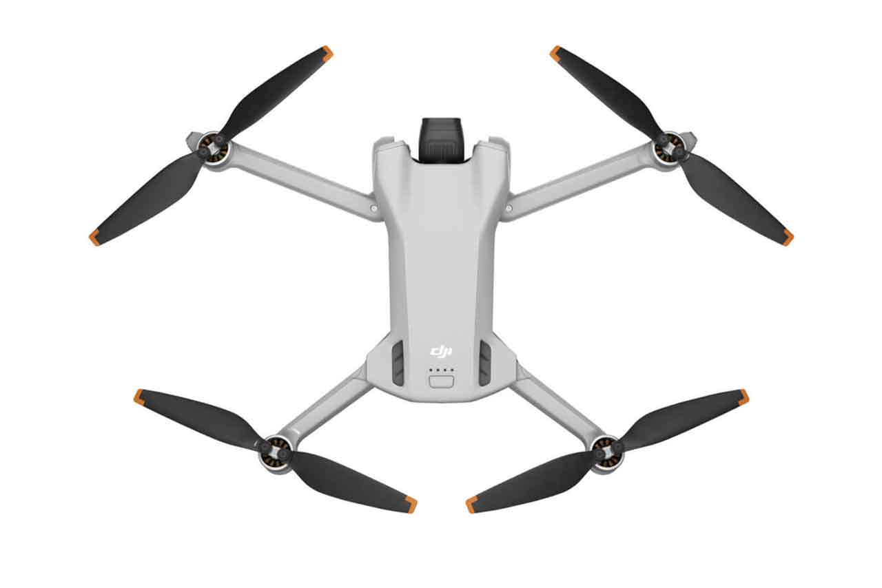 DJI Mini 3 (DJI RC付属) 【賠償責任保険付】　D221209020