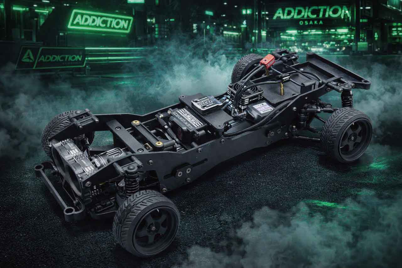 ADDICTION 　ドリフトカー シャーシキット　RX-01