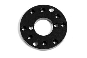 タミヤ　モーターアダプター(黒)(42389)(TRF104)　カスタマーサービスパーツ　13451563-000