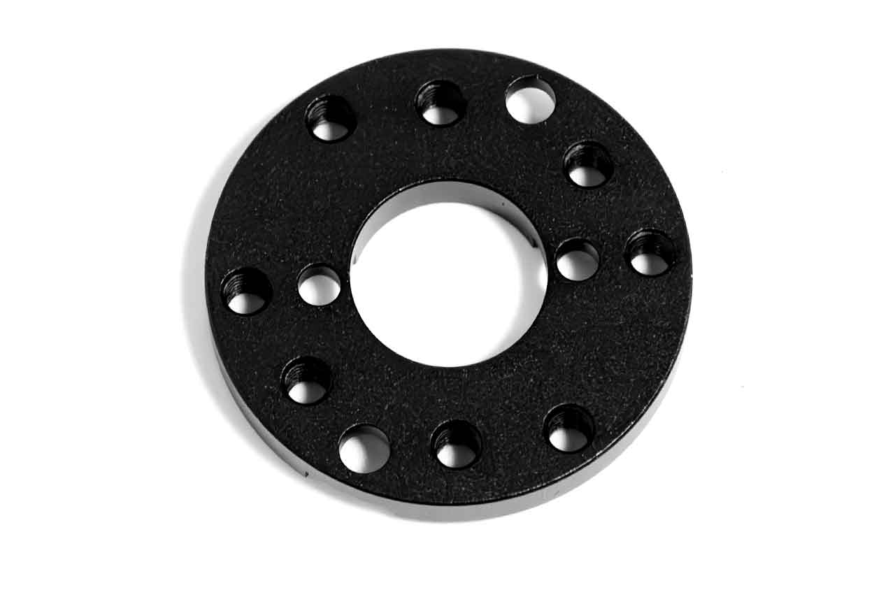 タミヤ　モーターアダプター(黒)(42389)(TRF104)　カスタマーサービスパーツ　13451563-000