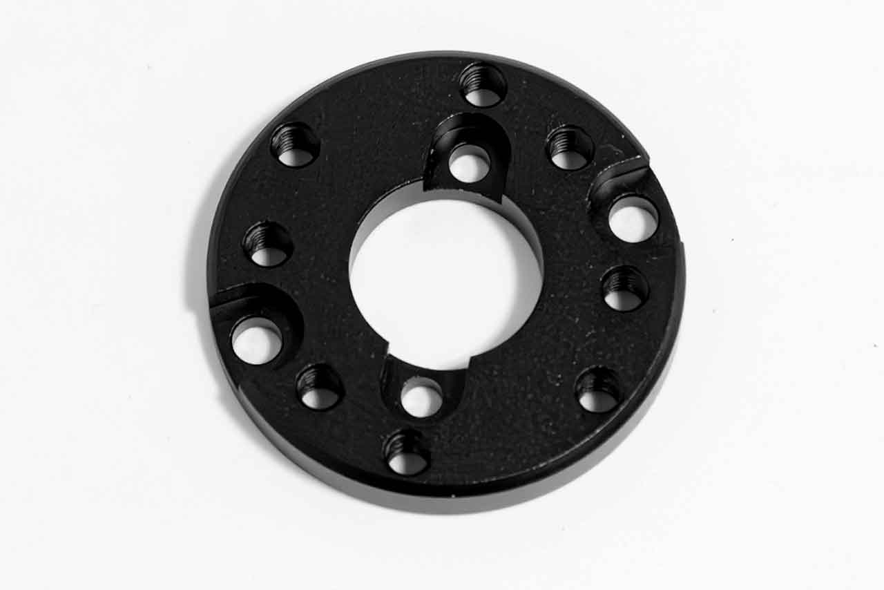 タミヤ　モーターアダプター(黒)(42389)(TRF104)　カスタマーサービスパーツ　13451563-000