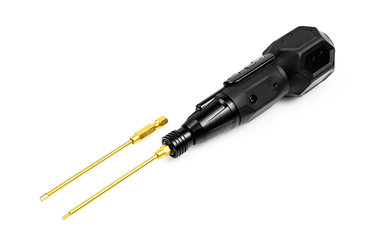 Muchmore racing　電動ドライバー用六角レンチ2.5×100mm（プロフェッショナル電動ドライバー用 ）　 MR-EAW25